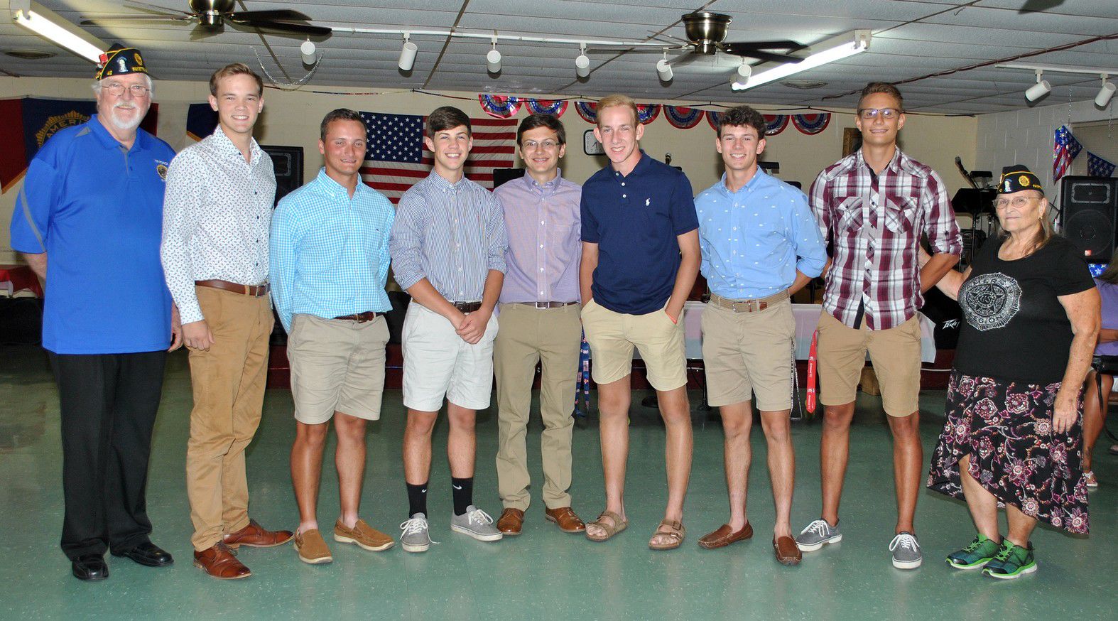 Boys State delegates honored